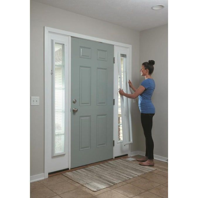 ODL Add on blind 0.59in Slat Width 8in x 36in Cordless White