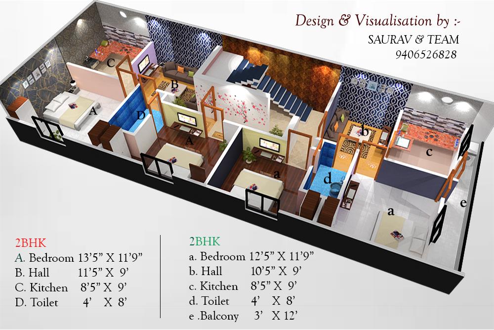 22+ House Plan For 24 Feet By 60 Feet Plot PNG House Gue