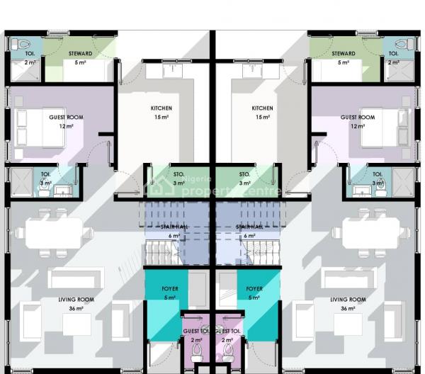 For Sale 4 Bedroom Semi Detached Duplex (off Plan), Ogudu Foreshore