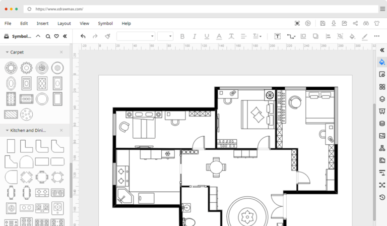 Image Of Easy Floor Plan Maker Free References - House Floor Plans
