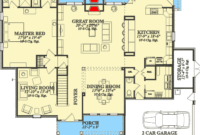 20282720231229-dc3218056a66b8a2d28bd2951ee52e77 Plan 86307HH 2Story Open Concept Ranch Home Plan Ranch house plans