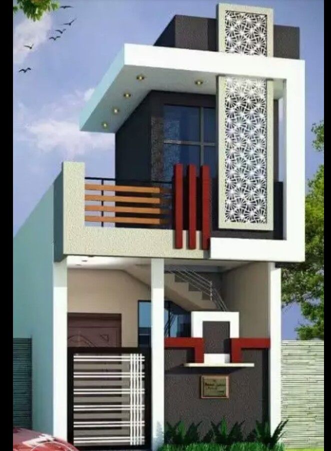 List Of Home Front Elevation Design Single Floor Ideas