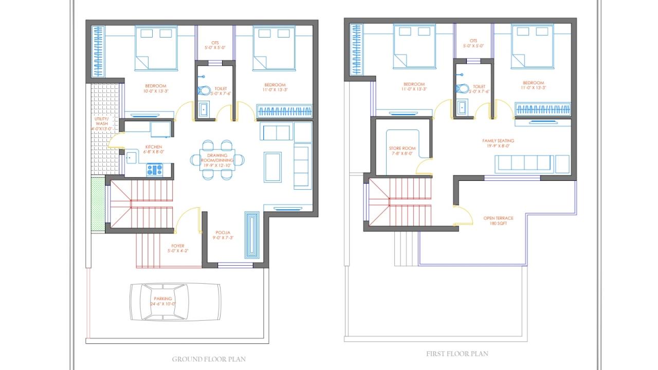 1000 Square Feet House Plan This simple little cottage has a distinct