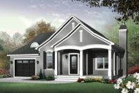 Cottage Style House Plan 2 Beds 1.5 Baths 1452 Sq/Ft Plan 23562