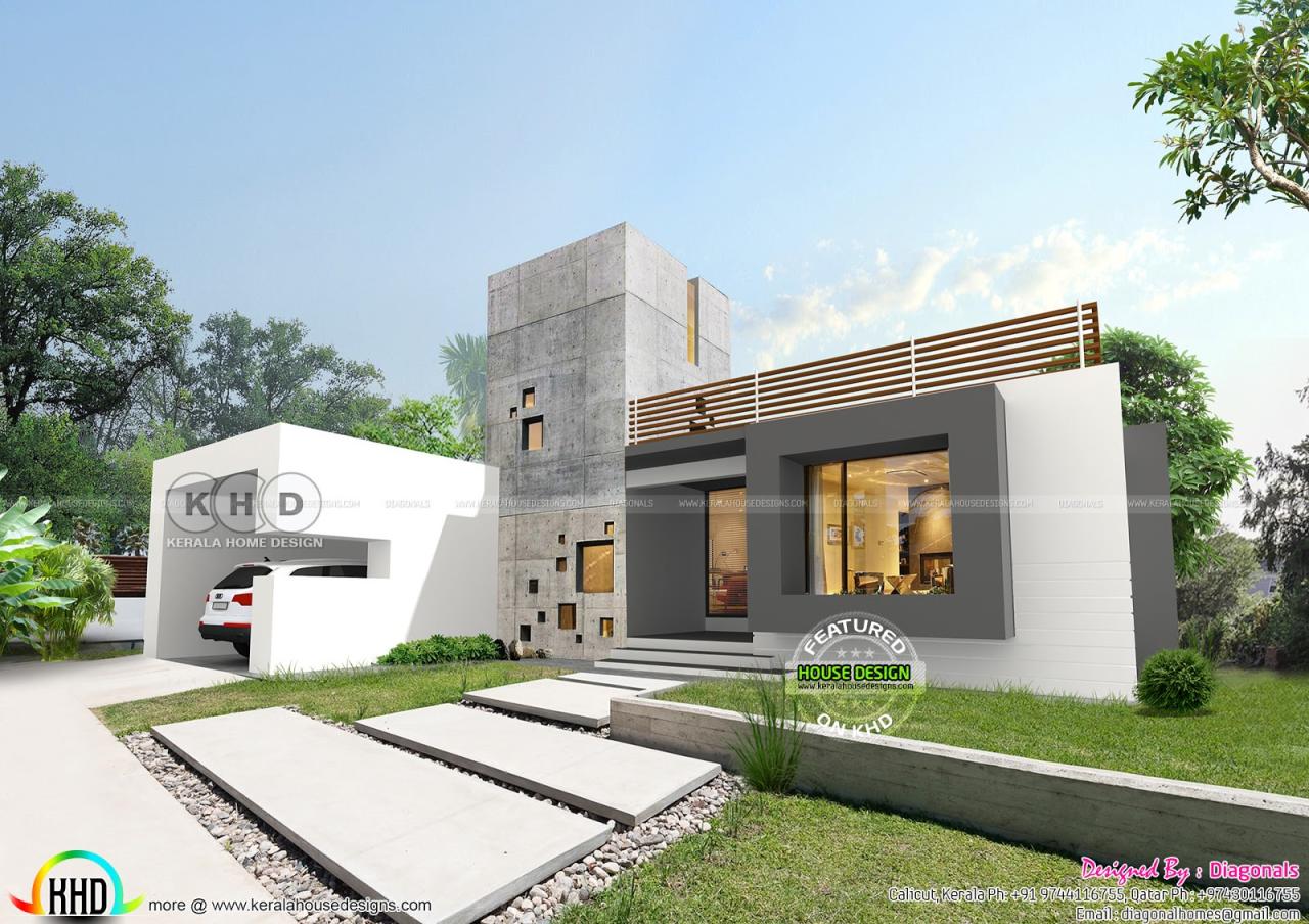 49+ One Floor House Design Photos
