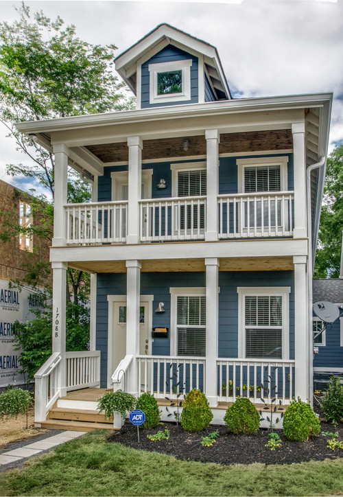TwoStory Porch for Ultimate Curb Appeal Town & Country Living