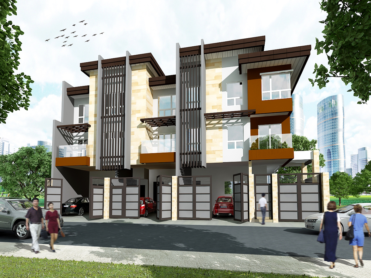 2 Storey Townhouse Designs Joy Studio Design Gallery Best Design
