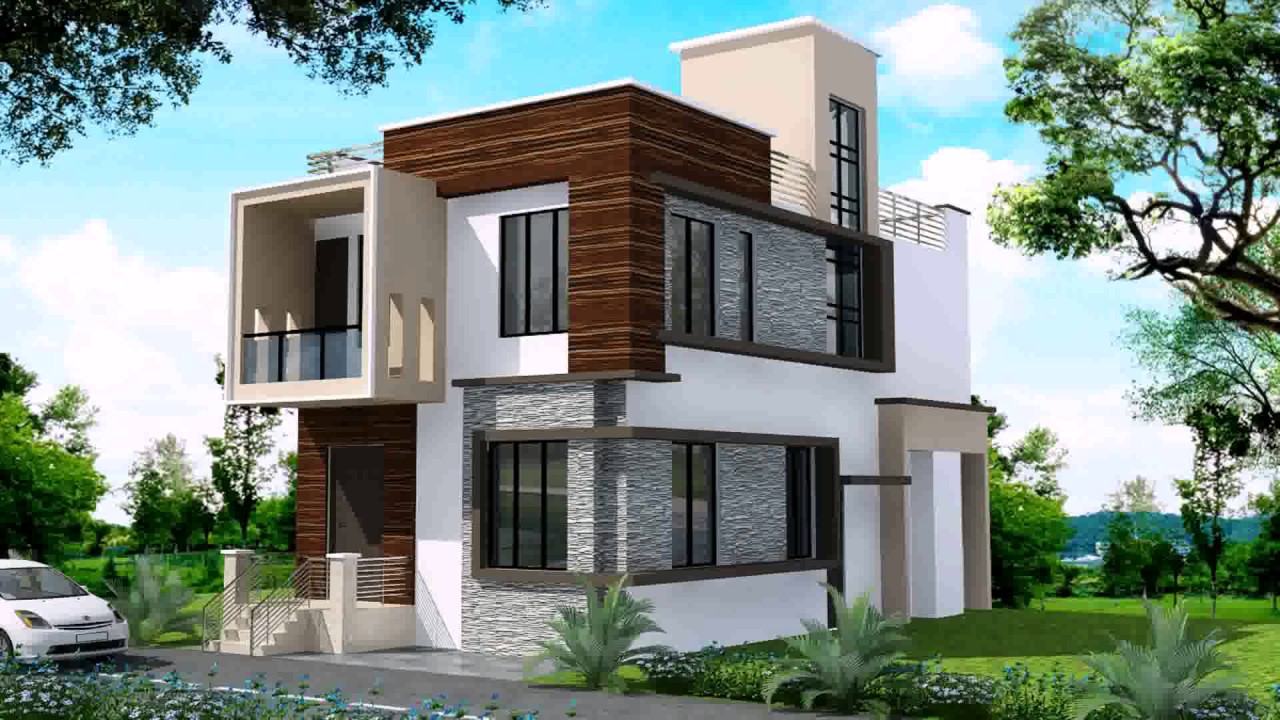 Modern Duplex Villa Design Interior Design
