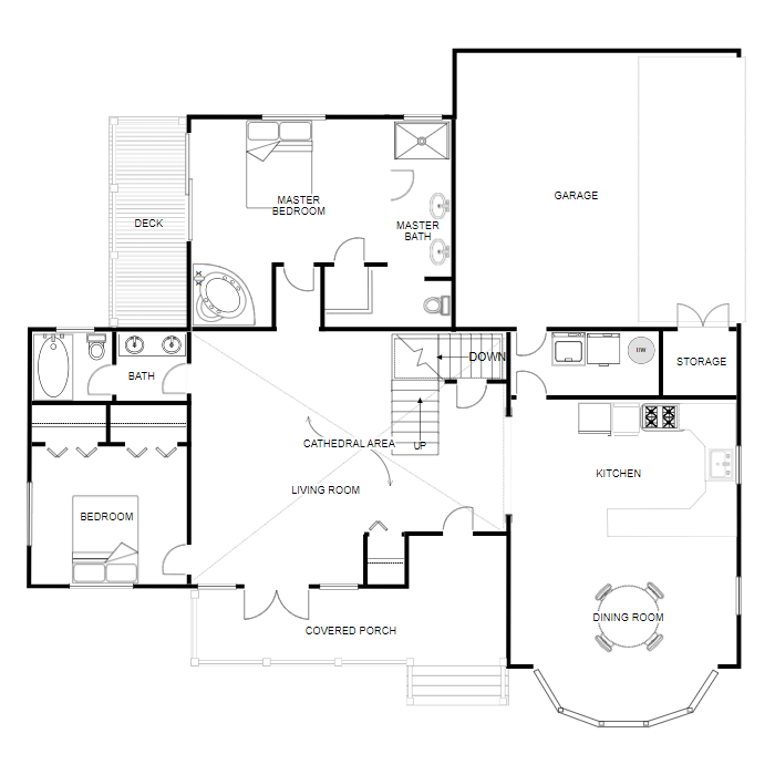 Floor Plan Creator and Designer Free & Easy Floor Plan App