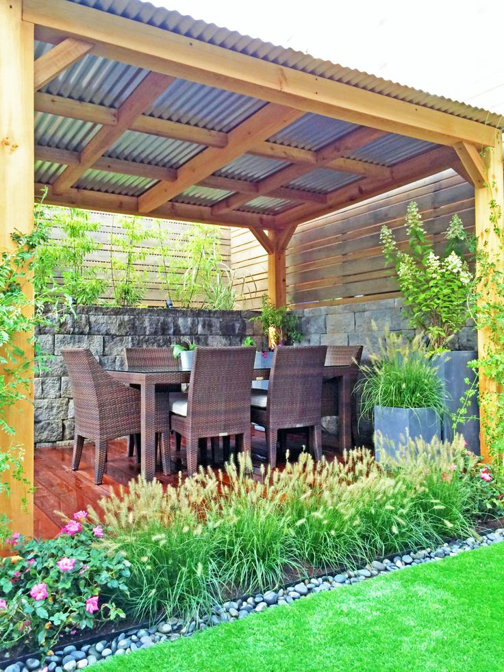 41 best Metal roof patio images on Pinterest Patio design, Patio