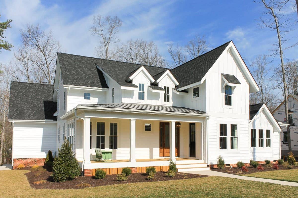Most Popular Two Story Farmhouse