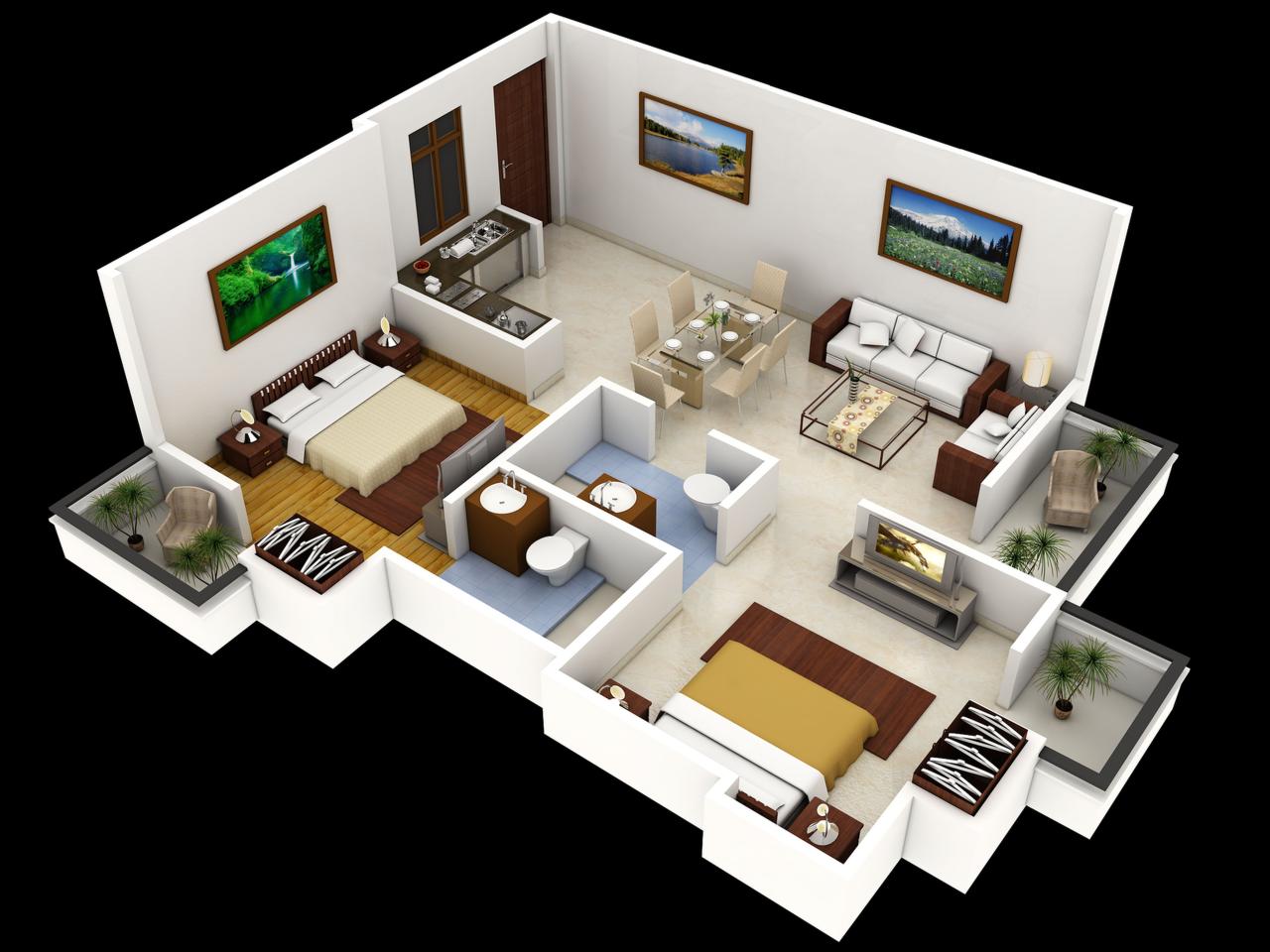 Floor Plans Designs for Homes HomesFeed