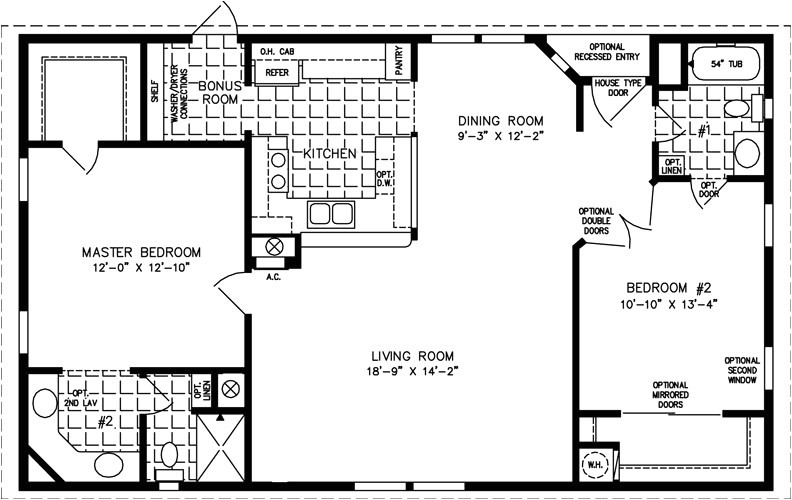 700 Sq Ft Duplex House Plans