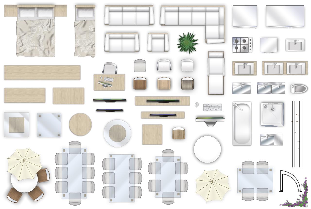 25+ Great Concept 3d House Plan Psd