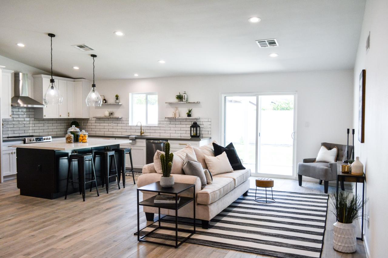 Design by Beckmann House Open concept house plans, Living room modern
