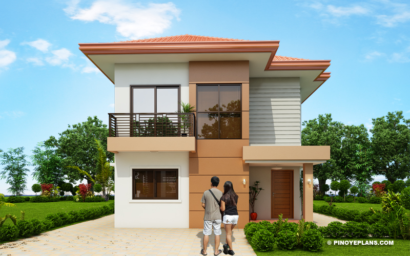 Sqm Low Budget Filipino Low Cost 2 Storey House Design imgomnom