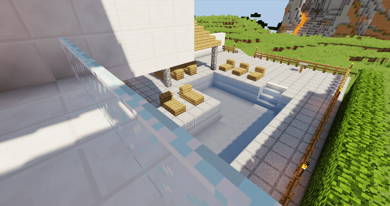 Modern House [1.12.2] Minecraft Map
