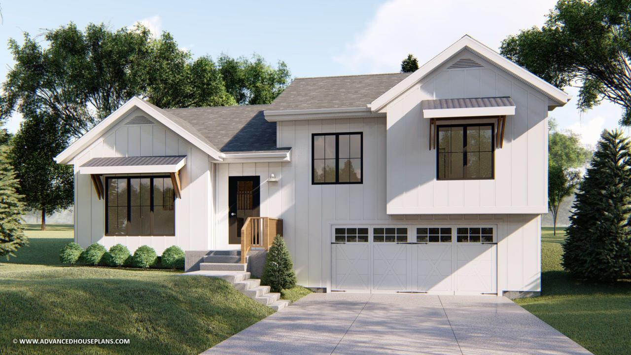 30+ Modern Split Level House DECOOMO