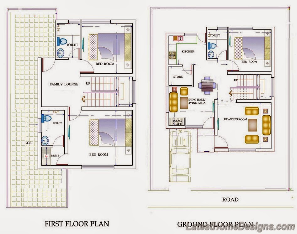 6 Cool Simple Duplex House Plans Home Plans & Blueprints