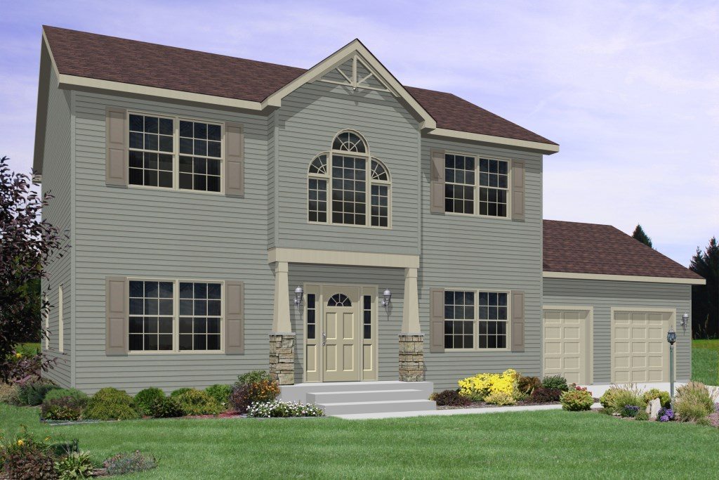 Manorwood Modular Homes Modular Two Story Home in PA Manorwood Two