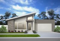 skillion roof facade Google Search Facade house