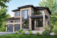 06551720240131-0a7b06ac0e2e325b35a4c5a72cc9def6 Plan 80917PM Contemporary 3Bedroom House Plan with 2Car Garage