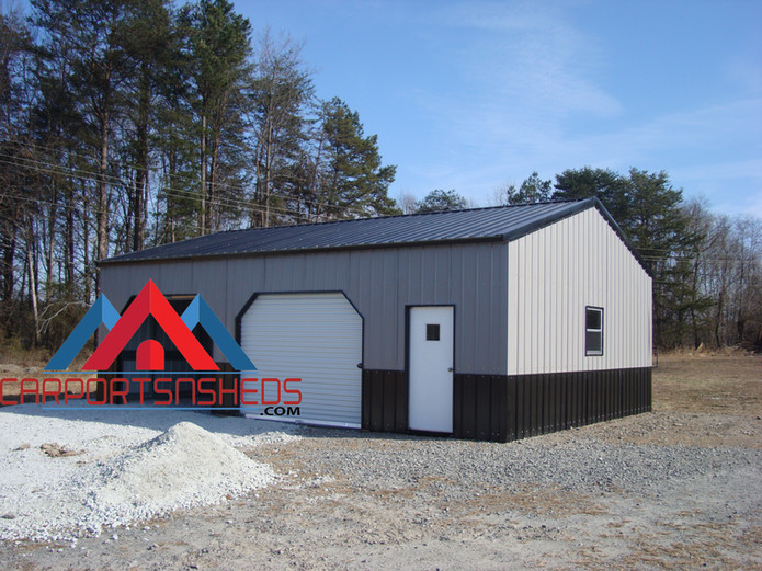 13 Of The Best Prefab Metal Garages
