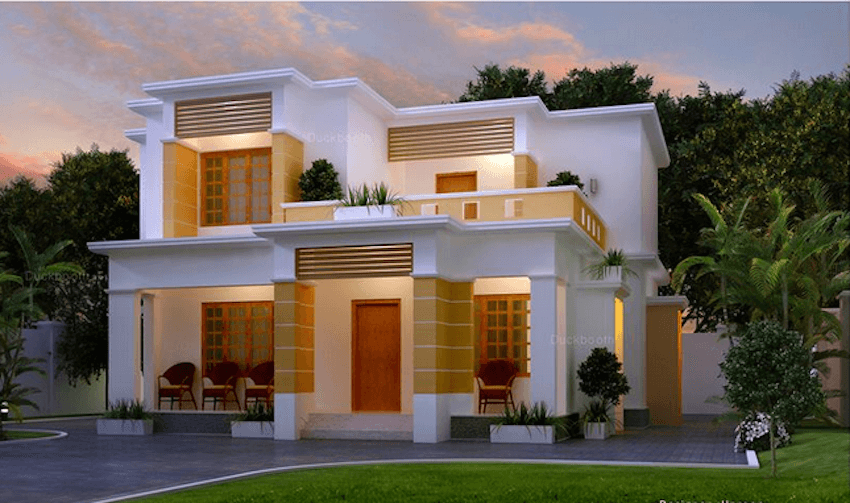 Indian Home Exterior Design TRENDECORS