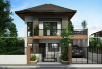 Modern Low Budget Filipino Low Cost 2 Storey House Design