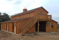 TwoStory Barn Designs & Advantages J&N Structures Blog