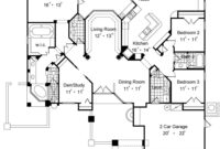 09021820240122-6-12.9 Single Story 2 Bedroom House Plans With 2 Master Suites imgmega