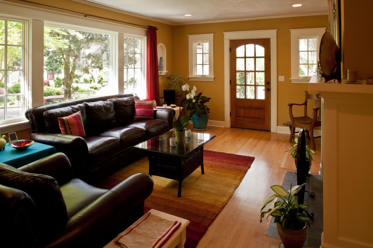 Love this color scheme for this redesigned front room Front room