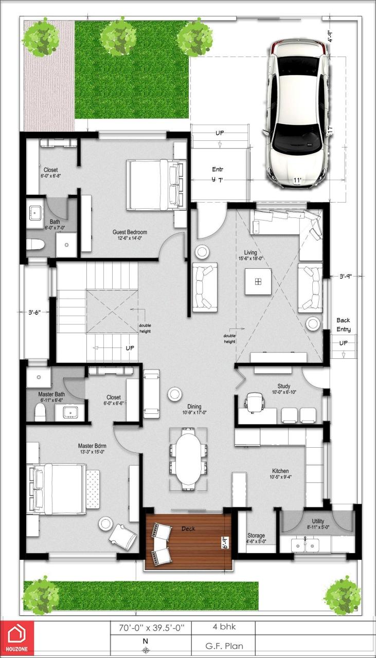 Free 4 Bedroom Duplex House Plans krkfm
