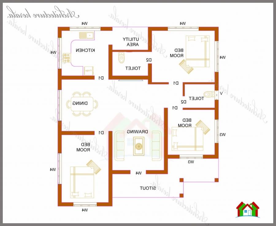 1200 sq ft house plans kerala photos