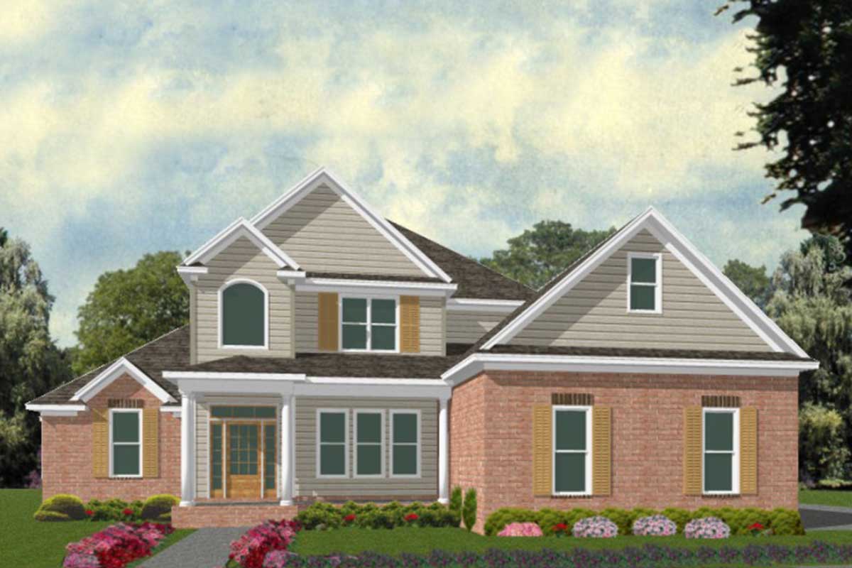 2Story Open Concept Ranch Home Plan 86307HH Architectural Designs