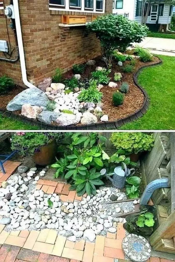 33 Best DIY Backyard Ideas and Projects Diy landscaping, Diy backyard