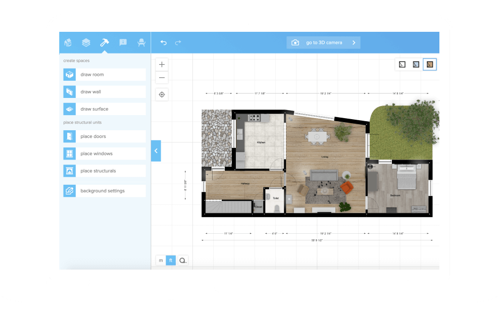 Floorplanner Create 2D & 3D floorplans for real estate, office space