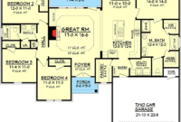 Efficient 4 Bedroom House Plan 11788HZ Architectural Designs