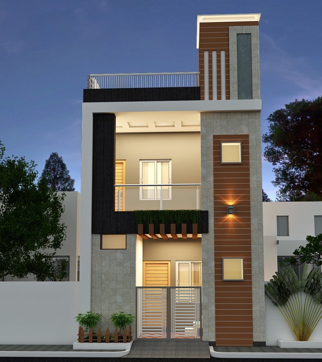 ️Simple Indian Home Exterior Design Free Download Gambr.co