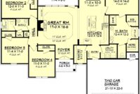 13280620240123-3b10742ac91ec32ce0cf244f76b8b363 Traditional Style House Plan 4 Beds 2 Baths 1798 Sq/Ft Plan 43093
