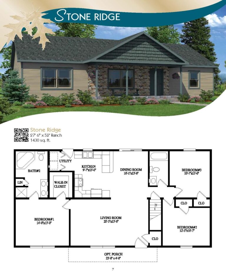 Cool Modular Home Plans 2023 - House Floor Plans