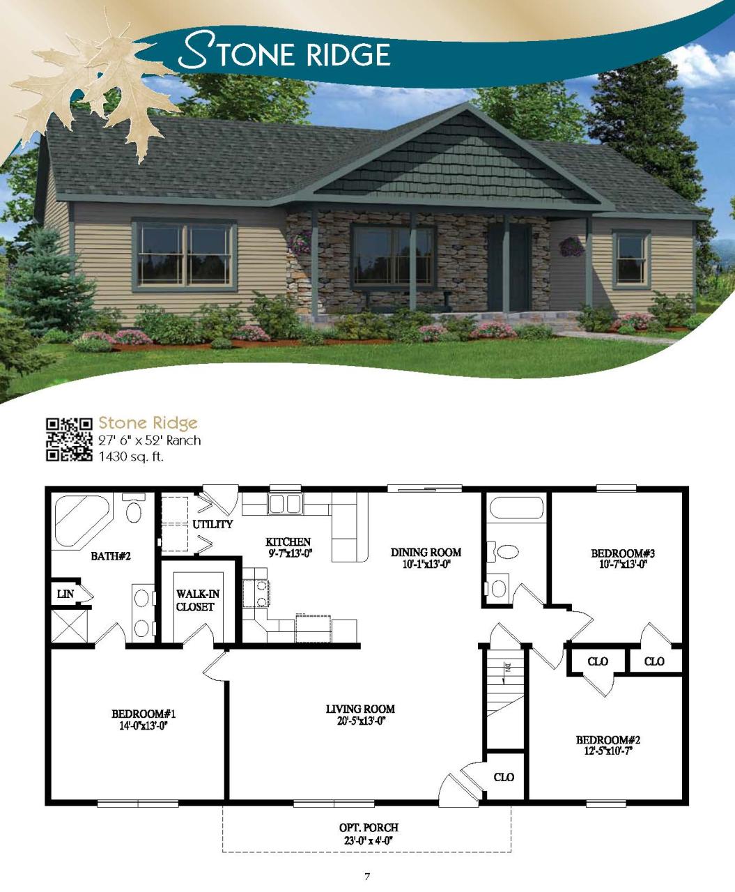 House Plans Modular Homes Plans Modular Ranch Floor Homes Slideshow