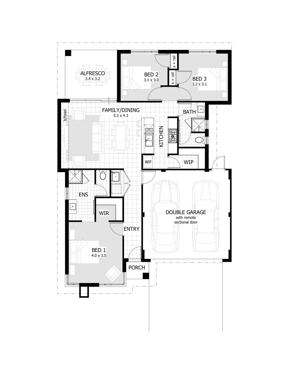 2 Bedroom House Plans In Ghana Home Design Ideas