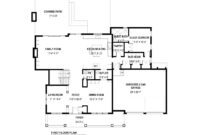 First Floor Plan Premier Design Custom Homes