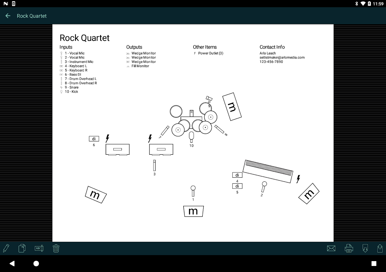 Stage Plot Maker Android Apps on Google Play