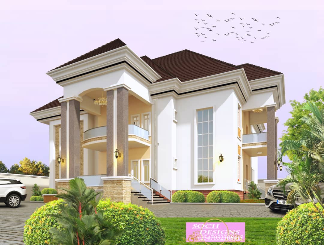 BEAUTIFUL NIGERIAN BUILDING DESIGNS Properties (4) Nigeria