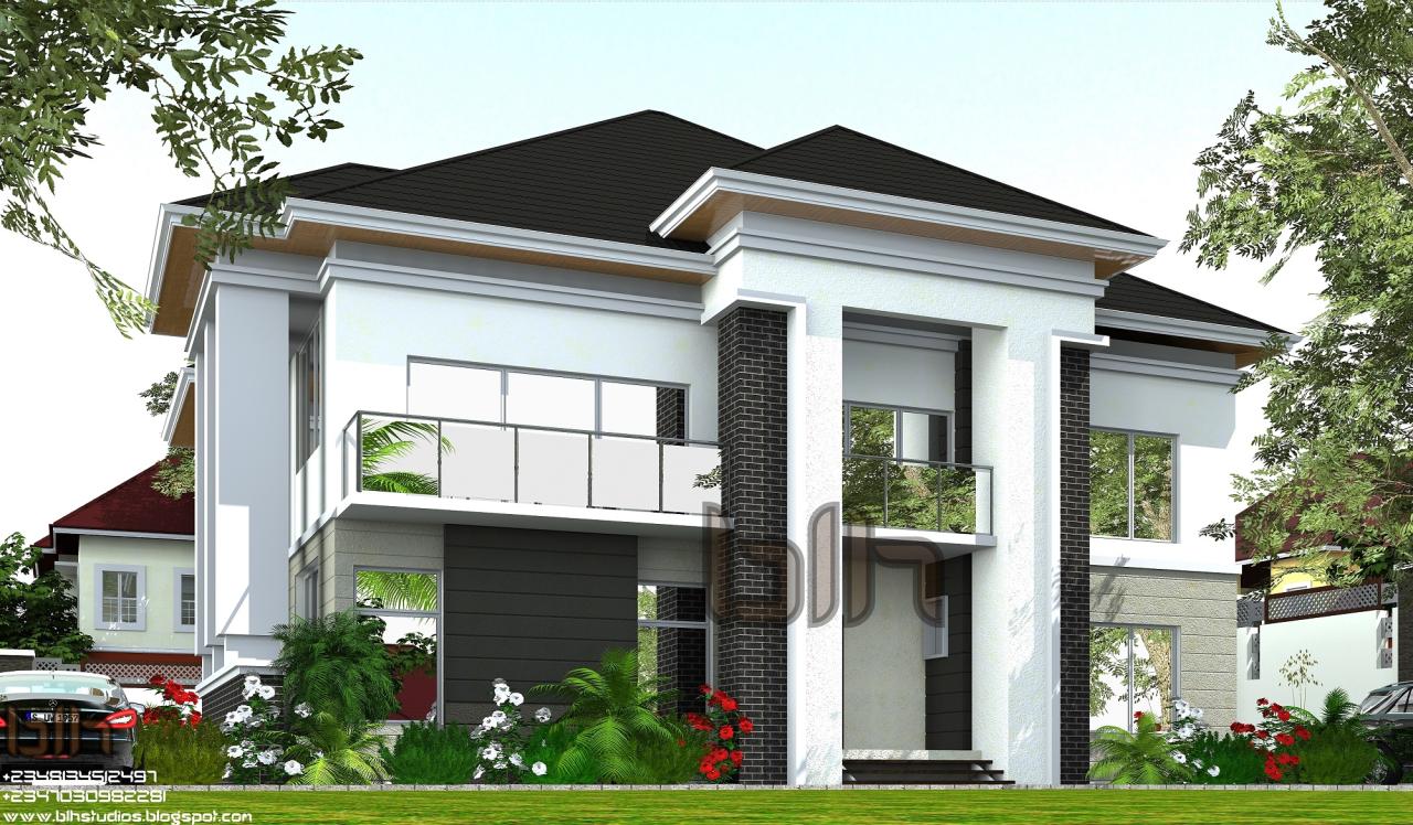Architectural Designs by Blacklakehouse 6 Bedroom Duplex, Owerri