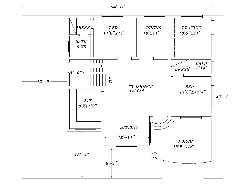 2d House Plans GILLANI ARCHITECTS