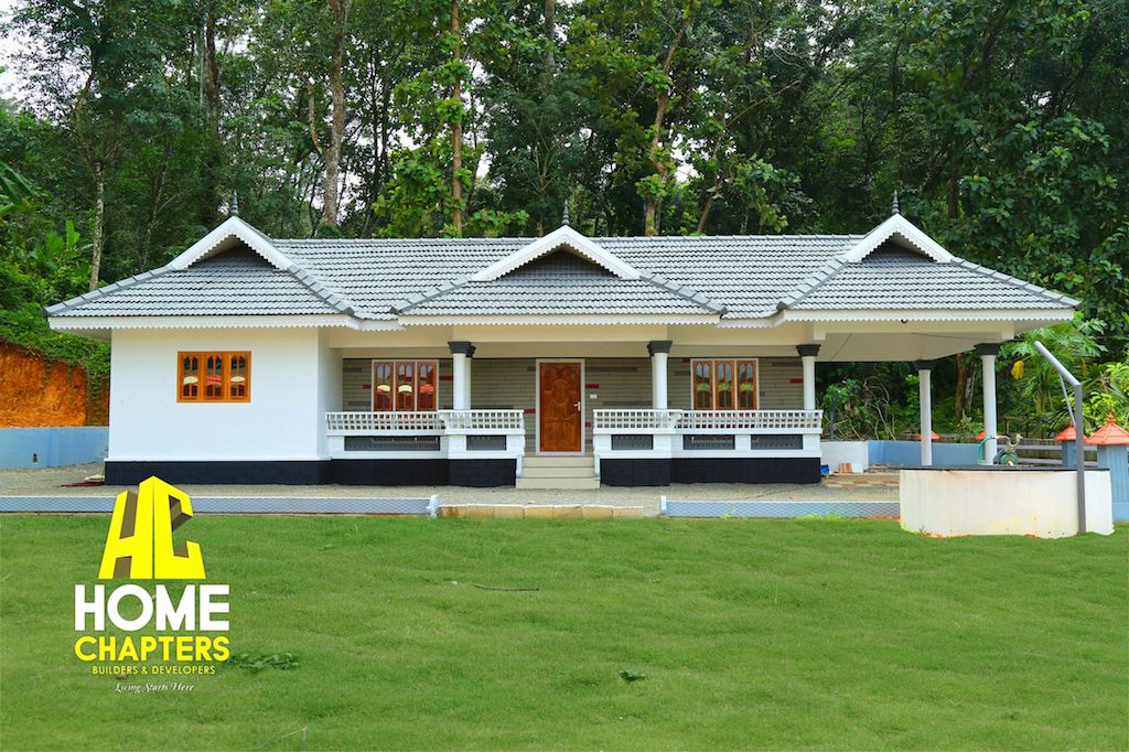 Kerala traditional veedu home design idea by Anel John in 2020 Kerala