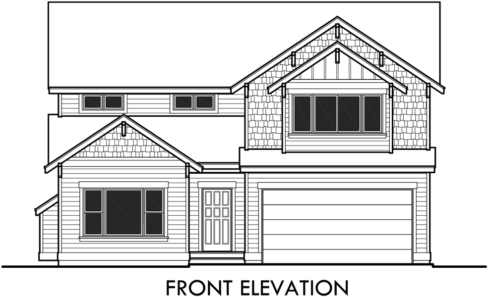 House Plans, 2 Story House Plans, 40 X 40 House Plans, 10012